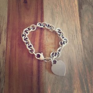 Tiffany & Co. 925 Sterling silver bracelet just polished.